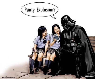 Panty Explosion VS
